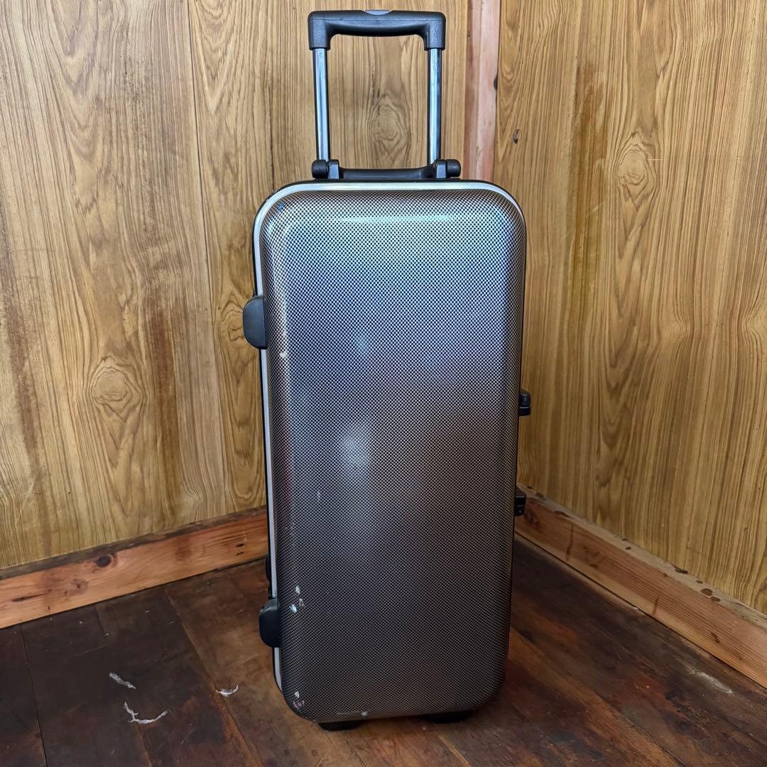 GL CASES アルトサックス用ハードケース グレー　キャリー　3way