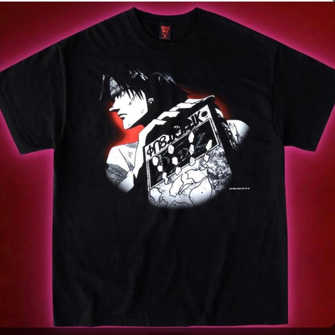 HUNTER HUNTER x GEEKS RULE Tシャツ Lサイズ