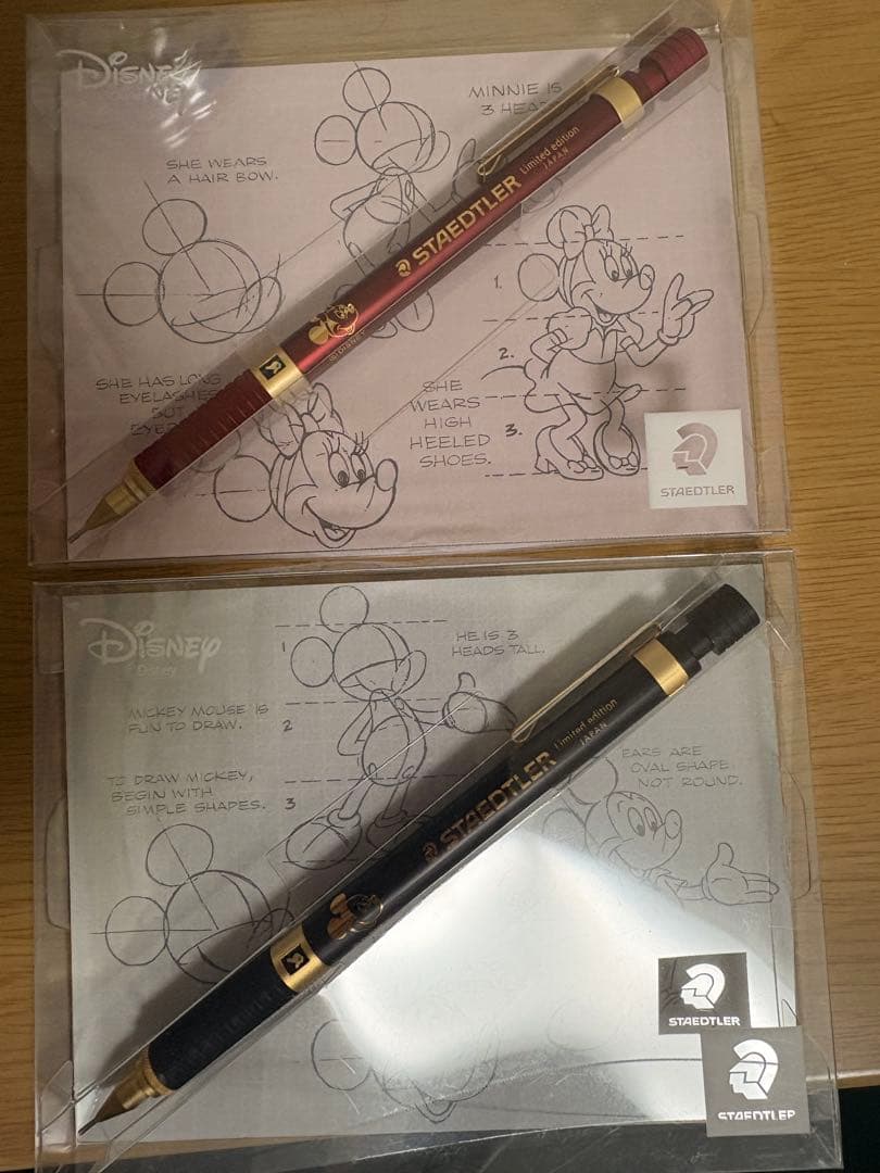 【限定】ステッドラー　925 35 ディズニー　ミッキー　ミニー