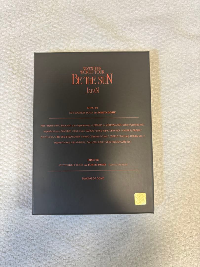 Seventeen BE THE SUN DVD Blu-ray トレカ13枚