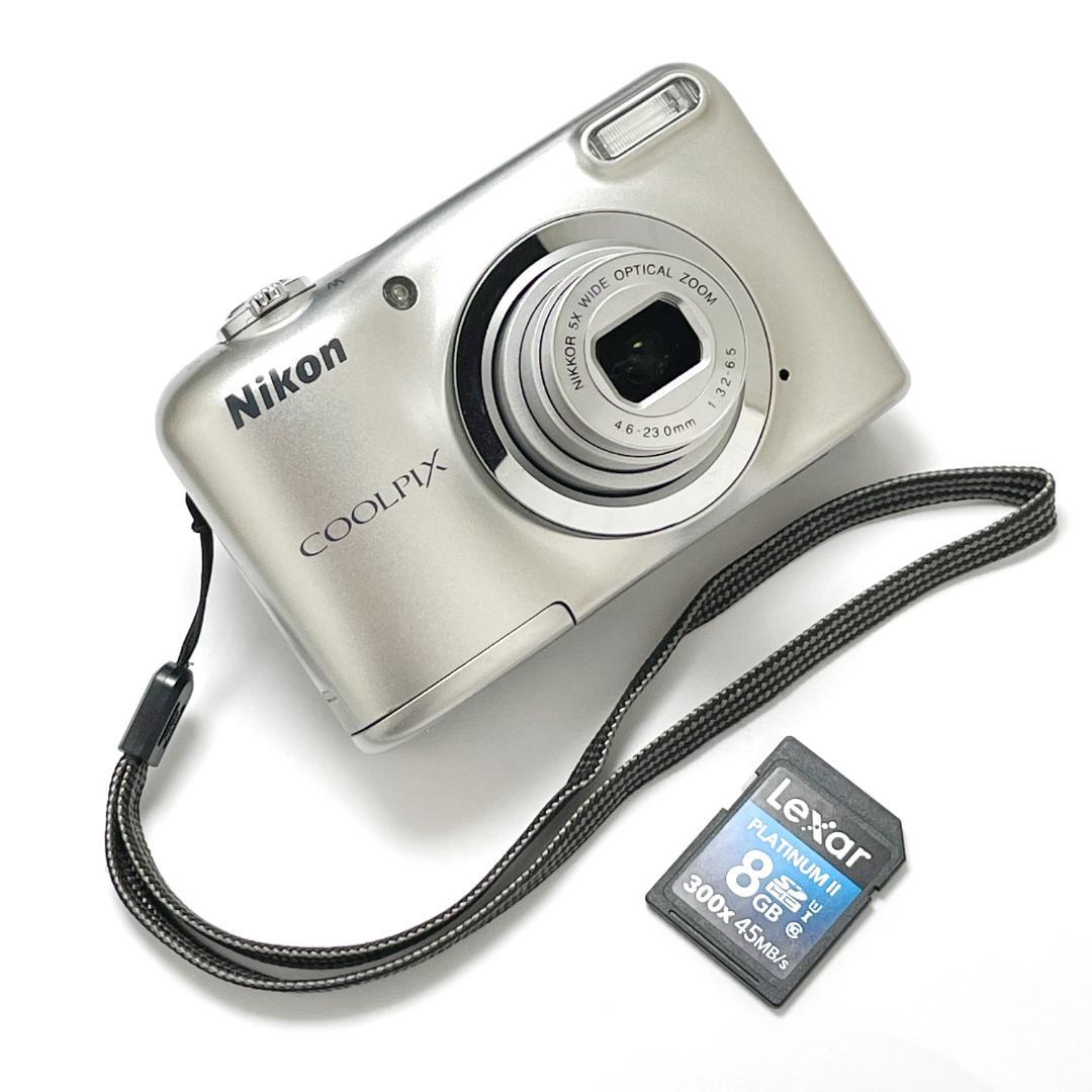 人気 ニコン Nikon COOLPIX A10 単三形電池