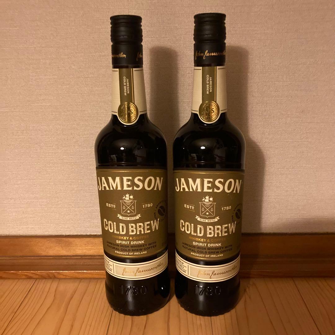 ジェムソン　コールドブリュー　新品　二本 Jameson Cold Brew