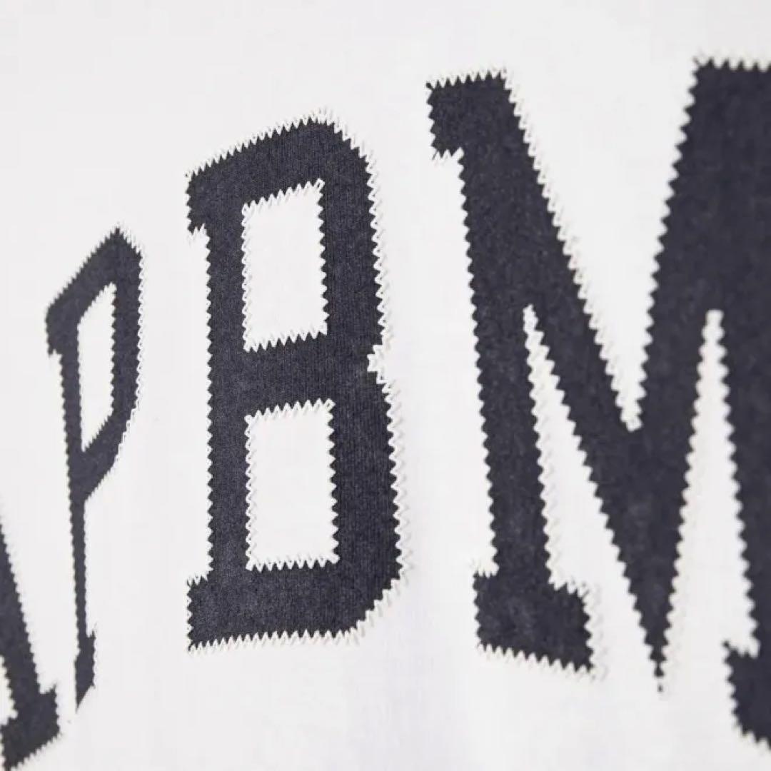 APPLEBUM アップルバム “APBM” L/S T-SHIRT