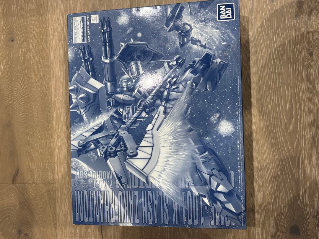 MG 1/100 スラッシュザクファントム　イザーク・ジュール