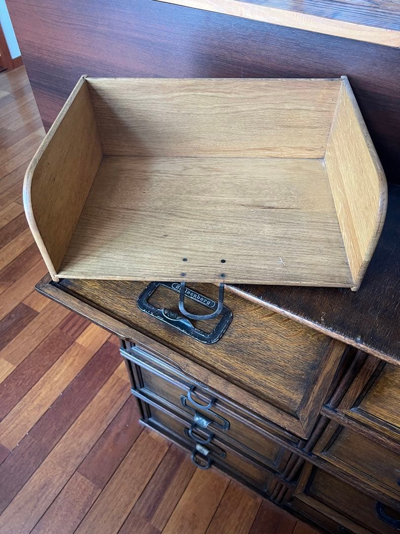 アンティーク　ファイリングキャビネット　stolzenberg