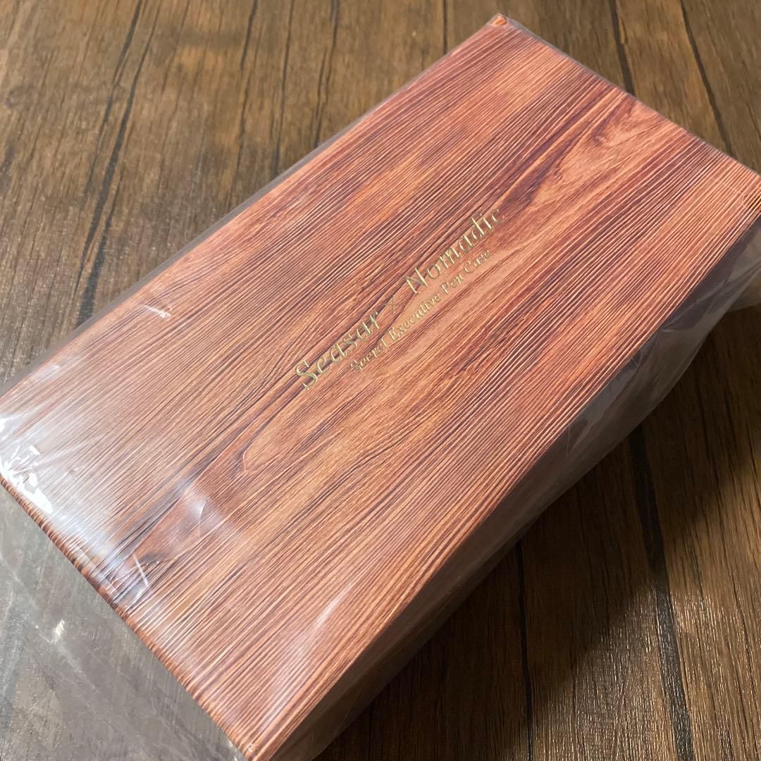 ノーマディック シークレットエグゼクティブペンケース 黒SY-01 しーさー