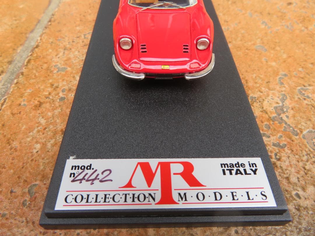 MR社製　1/43　フェラーリディーノ246GT　499台限定生産品