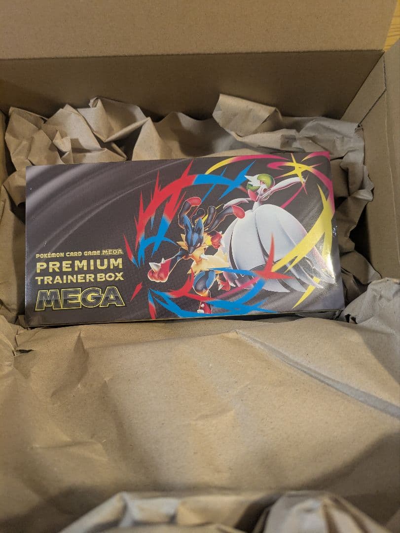ポケカ　プレミアムトレーナーボックスMEGA　新品未開封シュリンク有　ポケセン