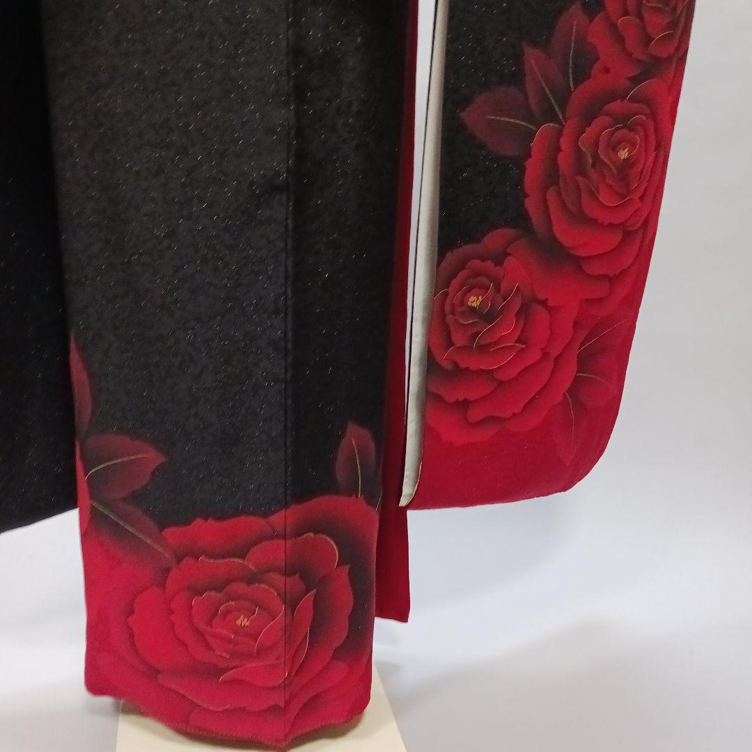 シンプル薔薇　振袖フルセット