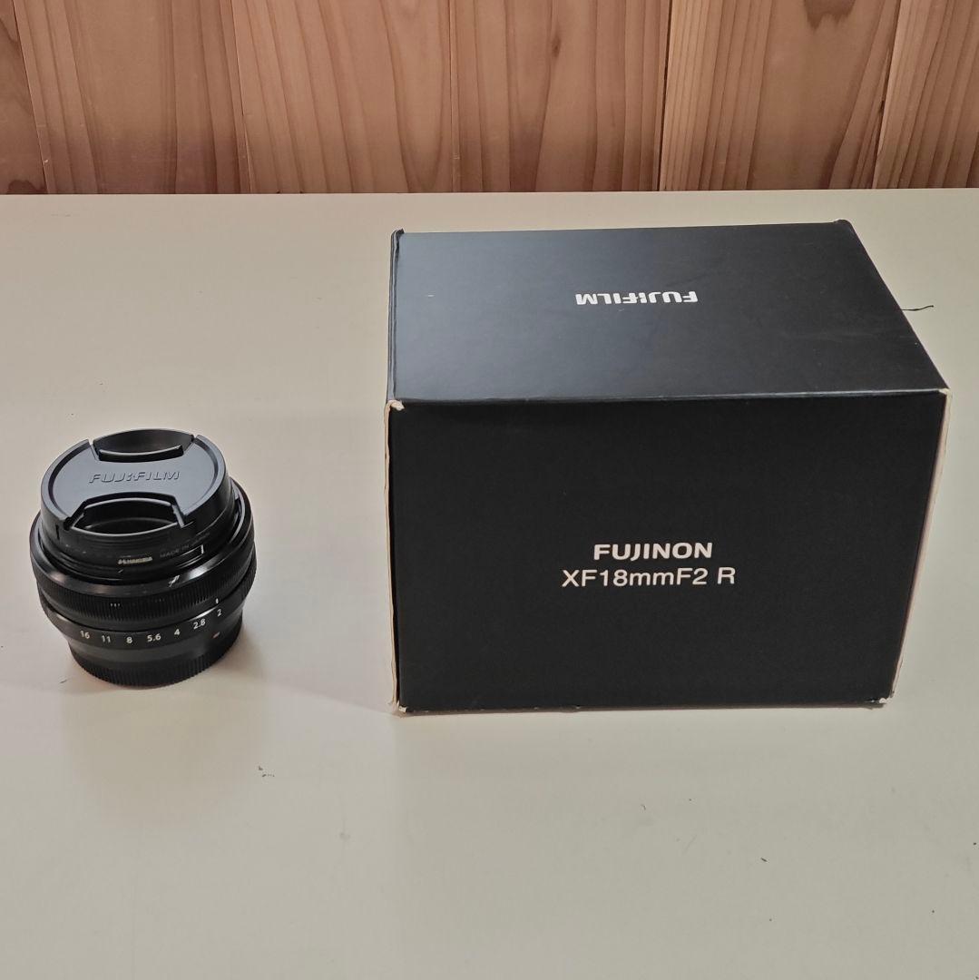 FUJIFILM XF18ｍｍＦ2Ｒ 単焦点レンズ