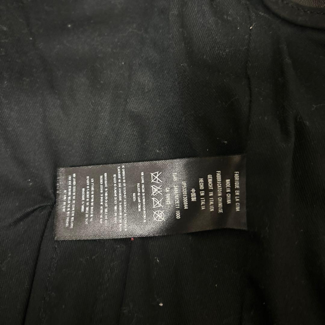 Cidu Leathers/TALONジップ/シングルライダー/本革レザー