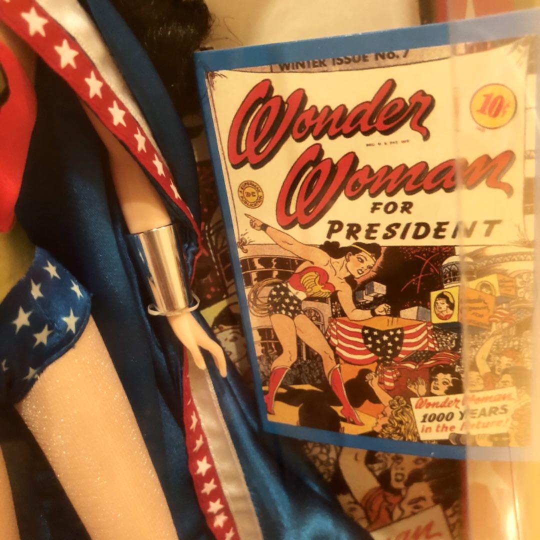 ★バービー 人形　★ ワンダーウーマン　★ コレクターエディション