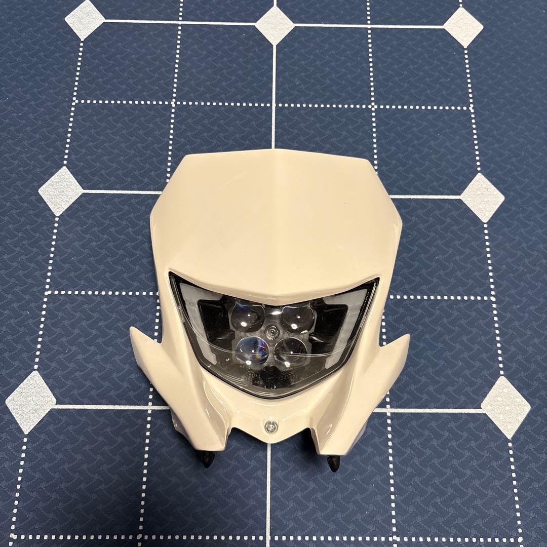 WR250X・R用 ライトカウル&LEDユニットセット