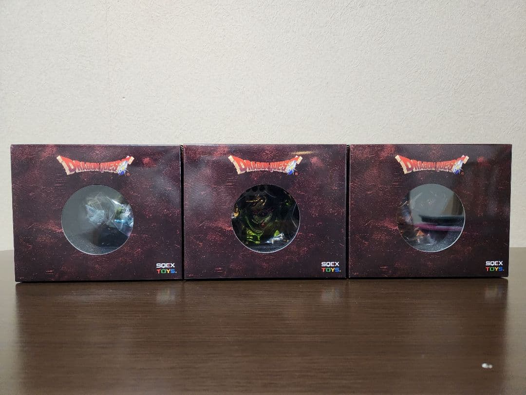 ドラクエメタリックモンスターズ　バラモス、バラモスエビル、バラモスブロス