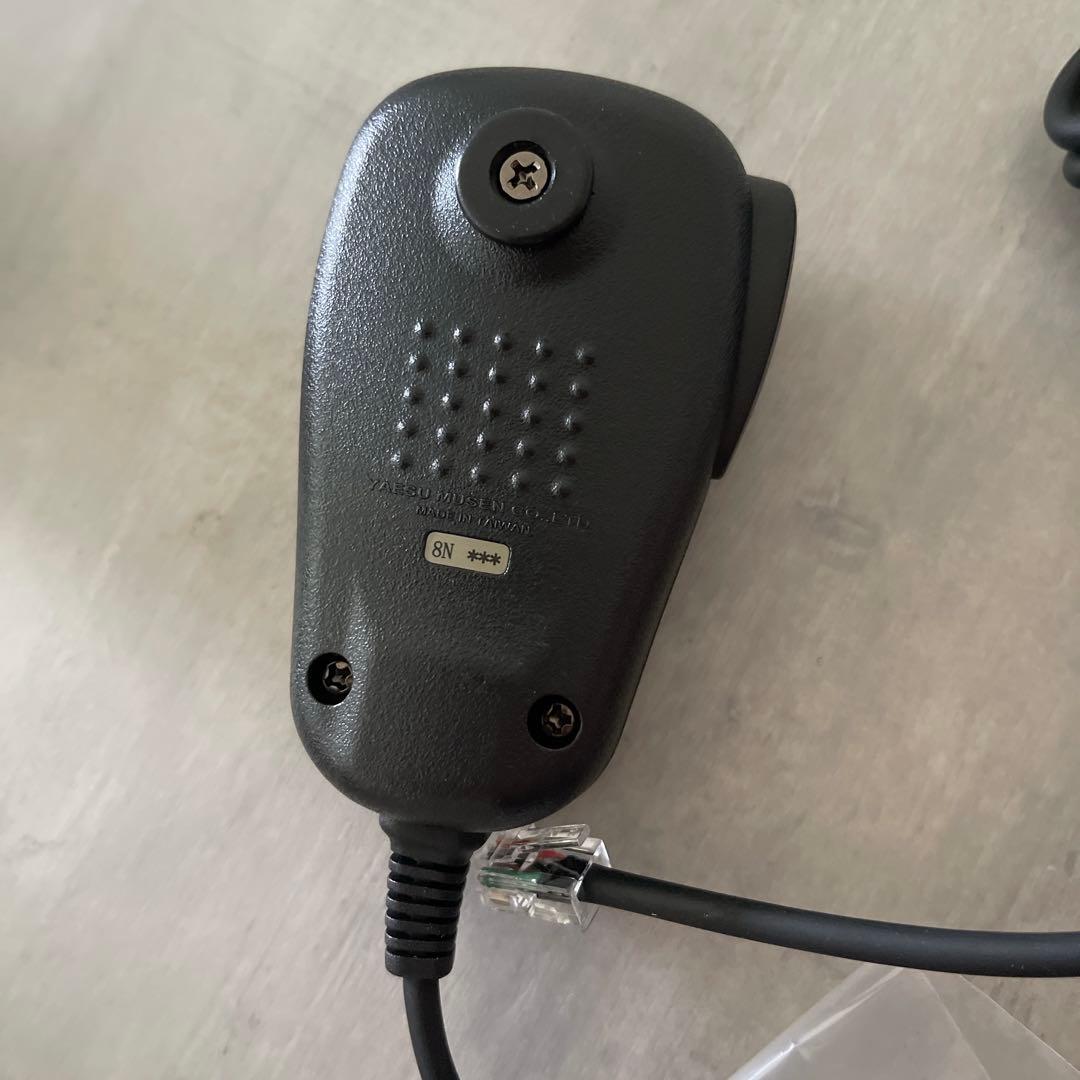 DTMFハンドヘルドマイク MH-48 6ピンスピーカーマイク