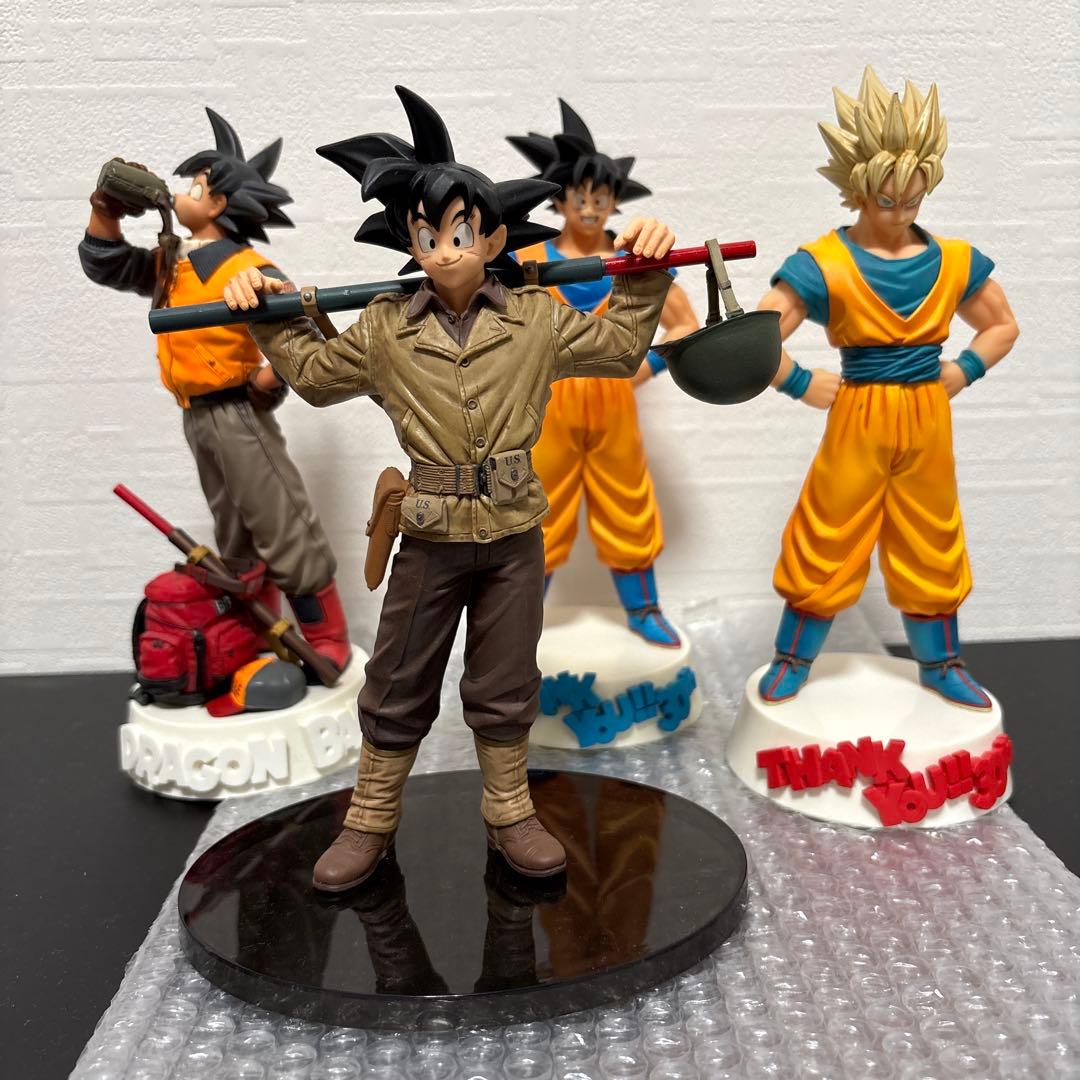 ドラゴンボール　フィギュア　セット