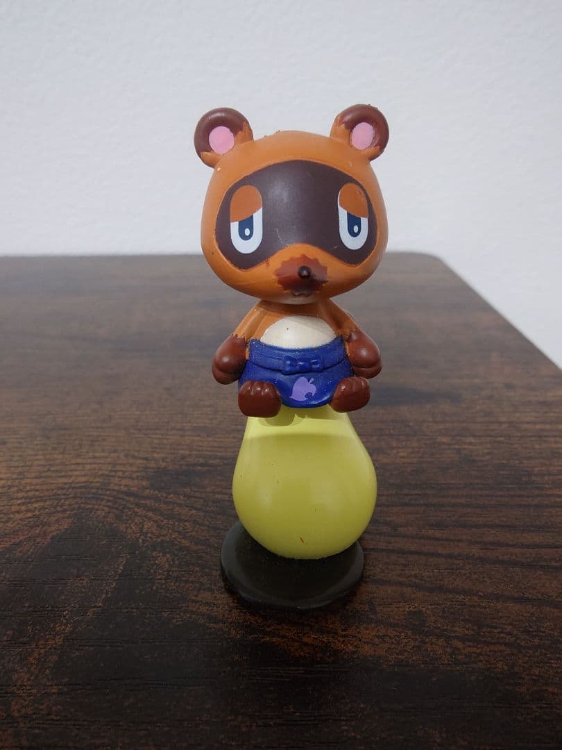 どうぶつの森　BANDAI 2006フィギュア