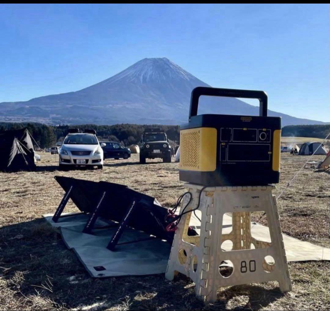 新品未使用　ポータブル電源　1024wh