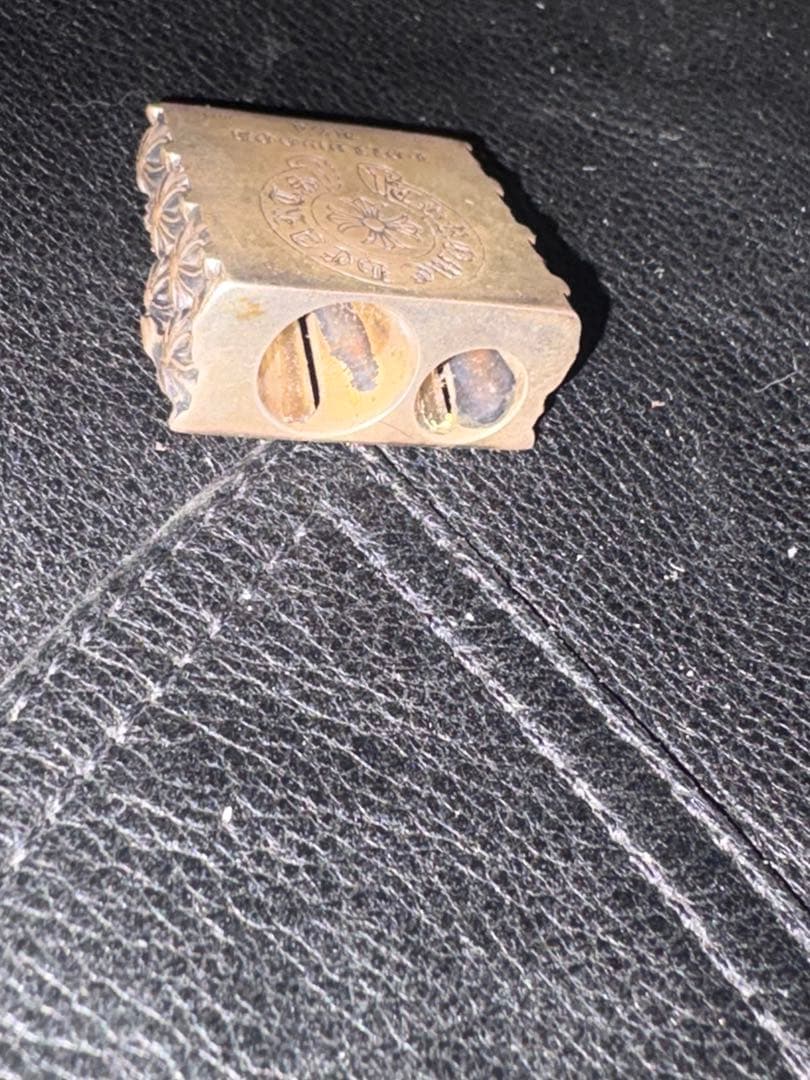 クロムハーツ　鉛筆削り　えんぴつ削り　シャープナー