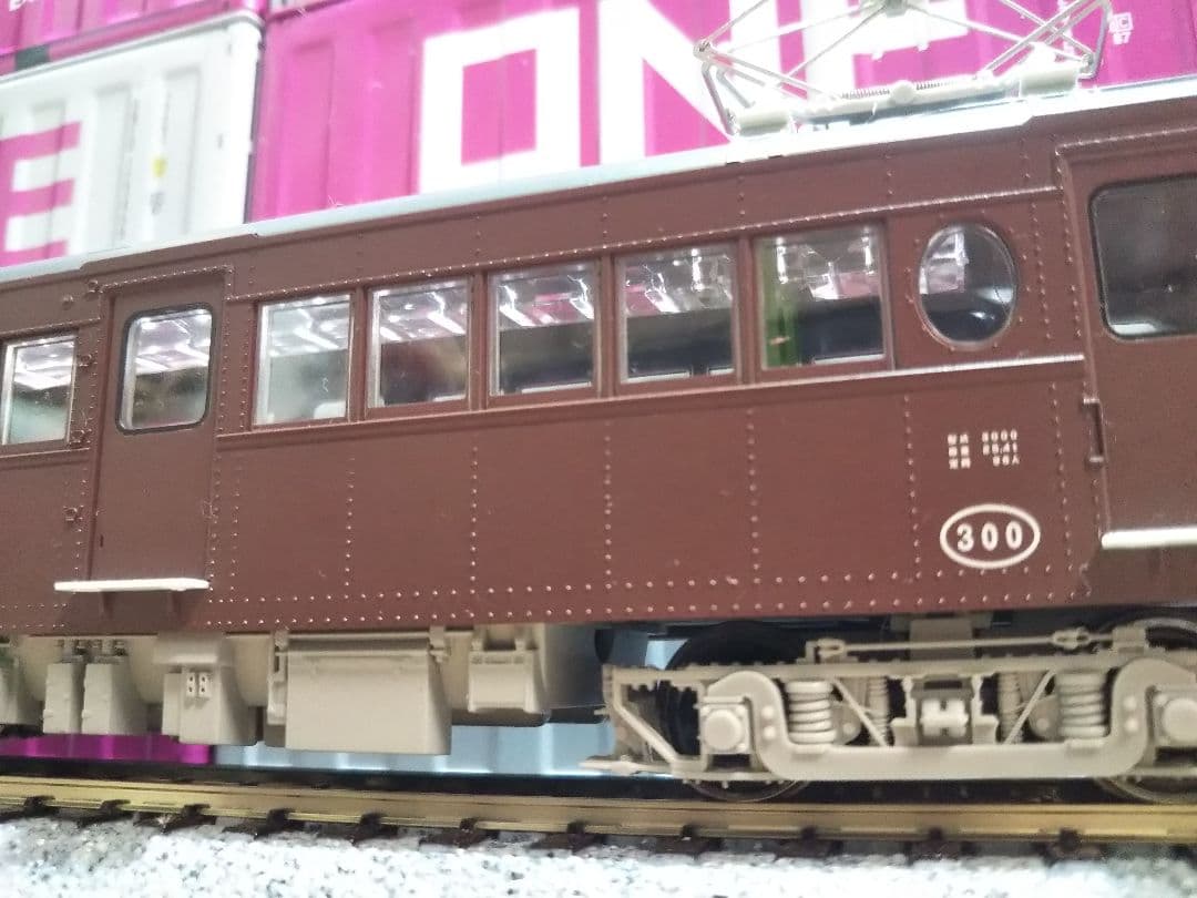 HOゲージ TOMIX HO-611 高松琴平電気鉄道 3000形 登場時塗装