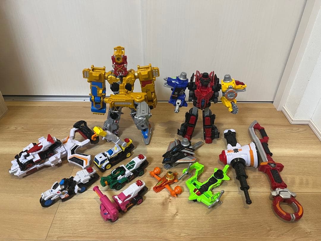 快盗戦隊ルパンレンジャーVS警察戦隊パトレンジャー　まとめ売り