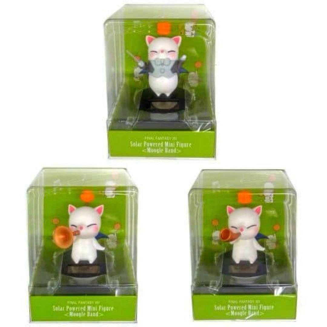 ファイナルファンタジーXIV FF14 モーグリ音楽隊 ミニソーラーフィギュア