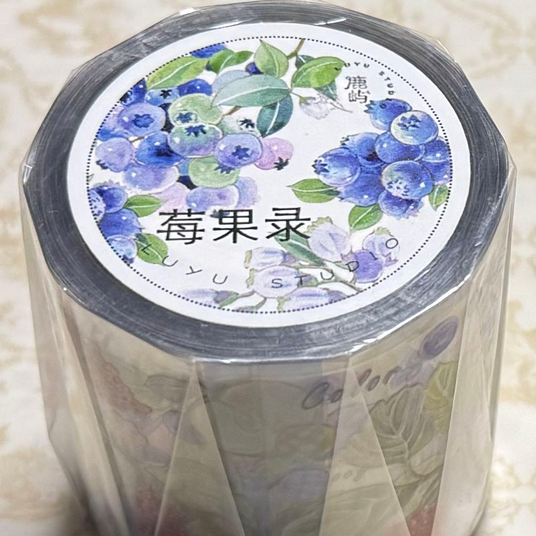 海外 PETテープ マスキングテープ ベリー