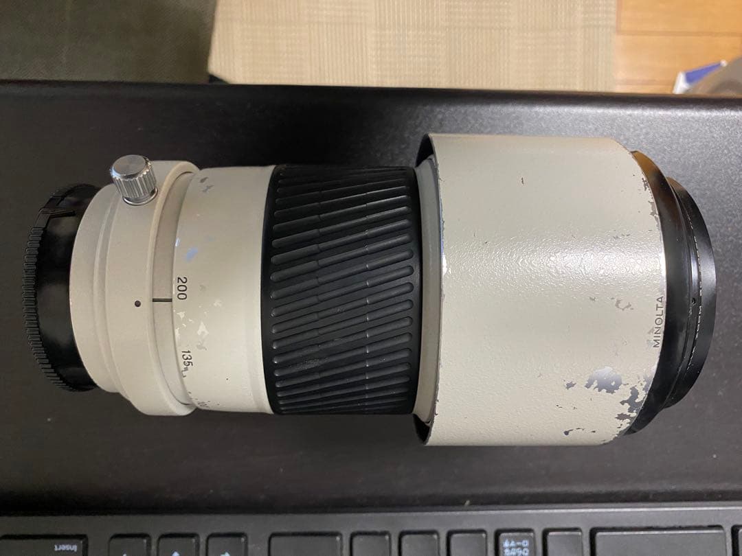 MINOLTA 80-200mm f/2.8 ズームレンズ　ジャンク品扱いです
