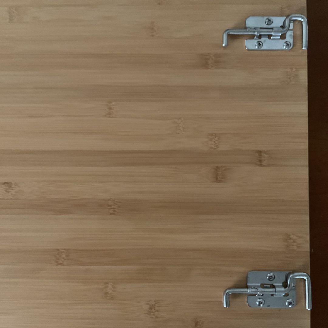 P.M  美品 マルチファンクションテーブル竹 スノーピーク