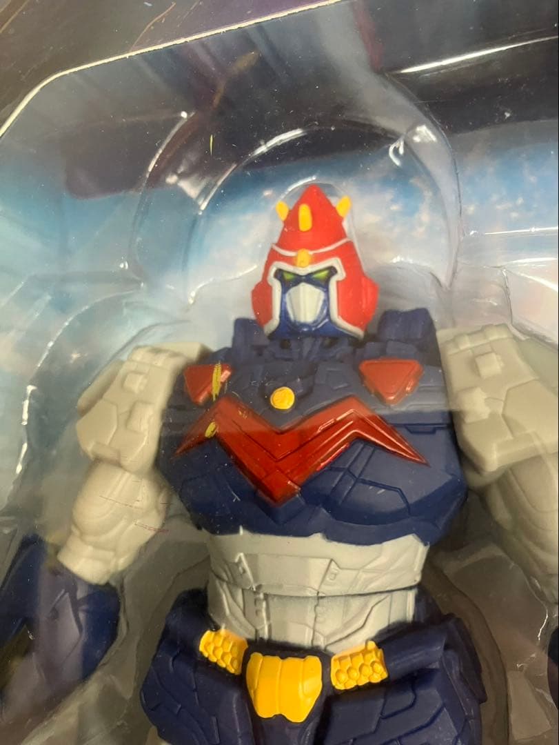 ボルテスvレガシー　ビッグサイズソフビ　約30cm ほぼ新品