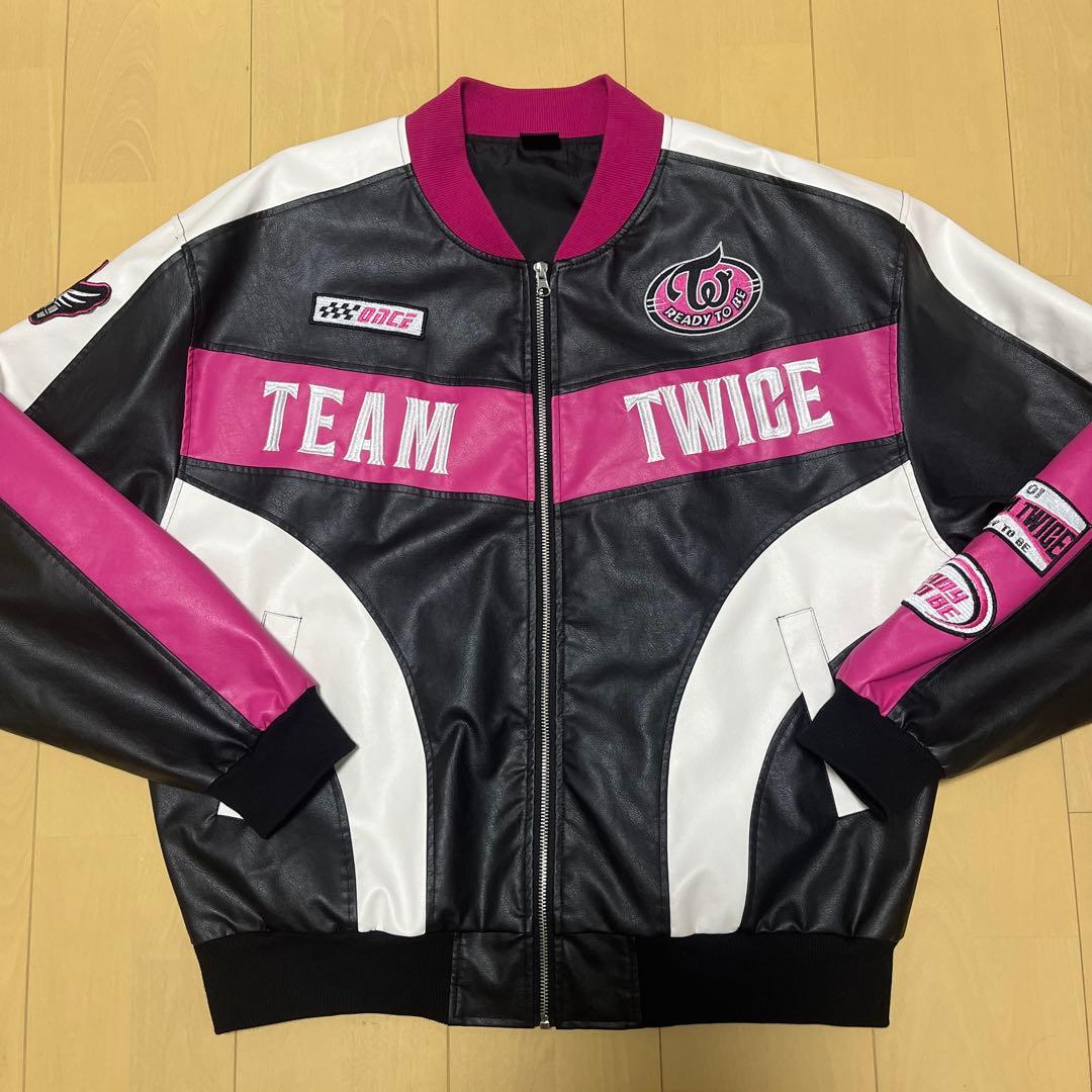 ユ*ウ様 TWICE READY TO BE スタジャン