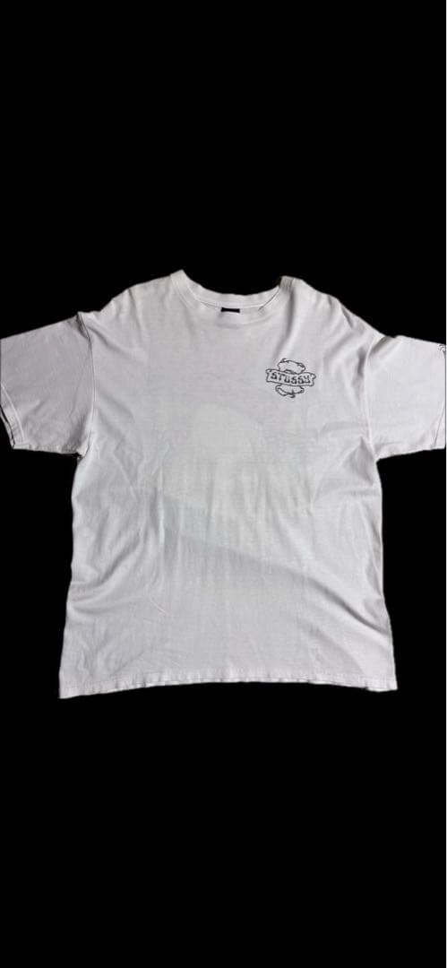 Stussy スカル グラフィック Tシャツ