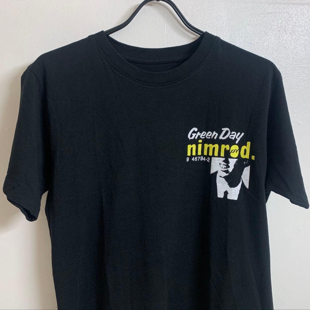 Green Day MADE IN UK Nimrod Breast バンドT
