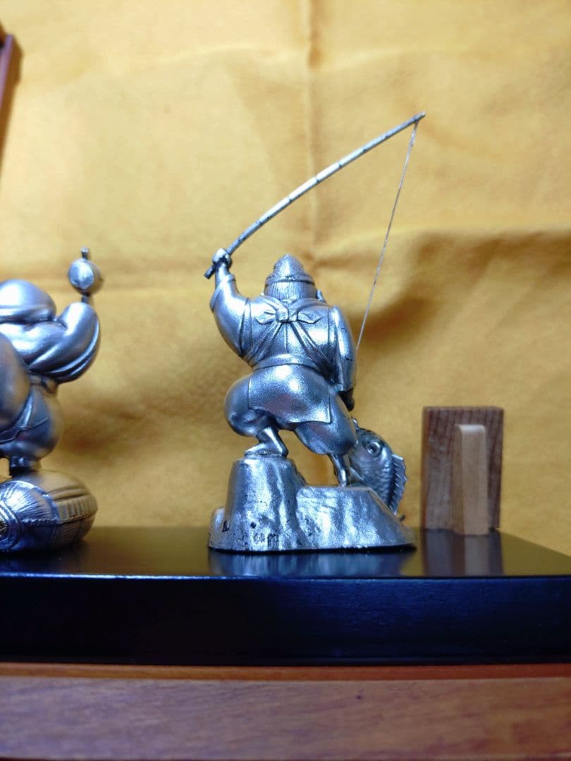 純銀 金属工芸 彫刻 アンティーク 工芸品 置物 発送80サイズ