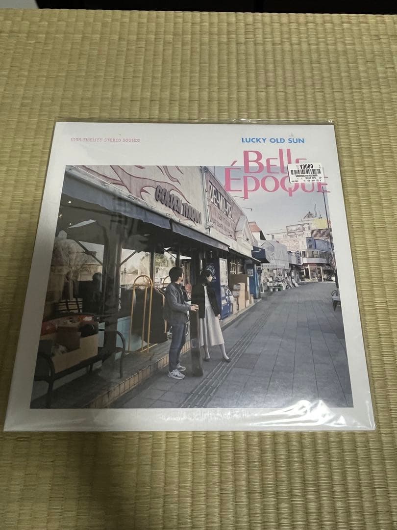 新品・未使用　ラッキーオールドサンlucky old sun ベルエポックLP