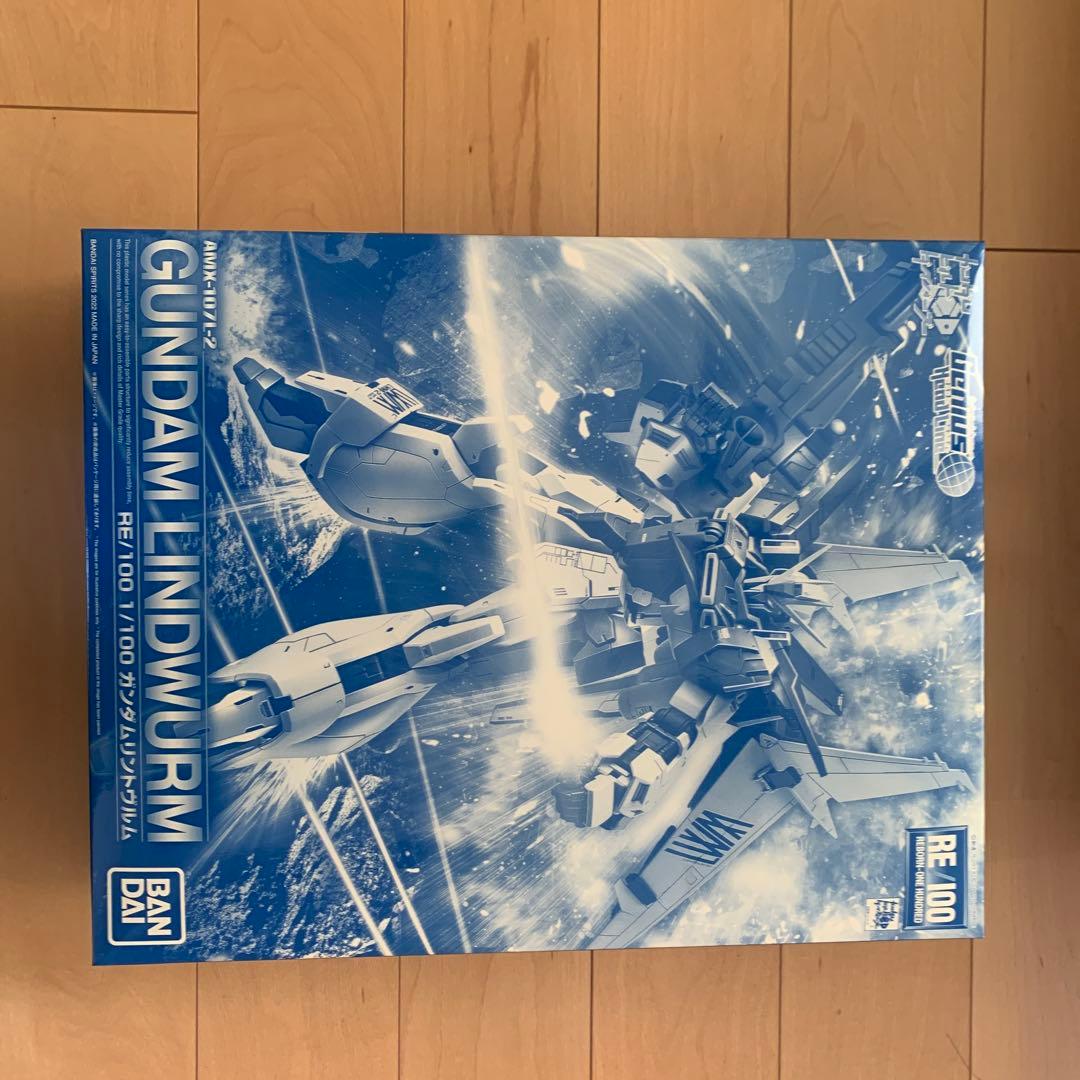 GUNDAM LINDWURM RE/100 プラモデル