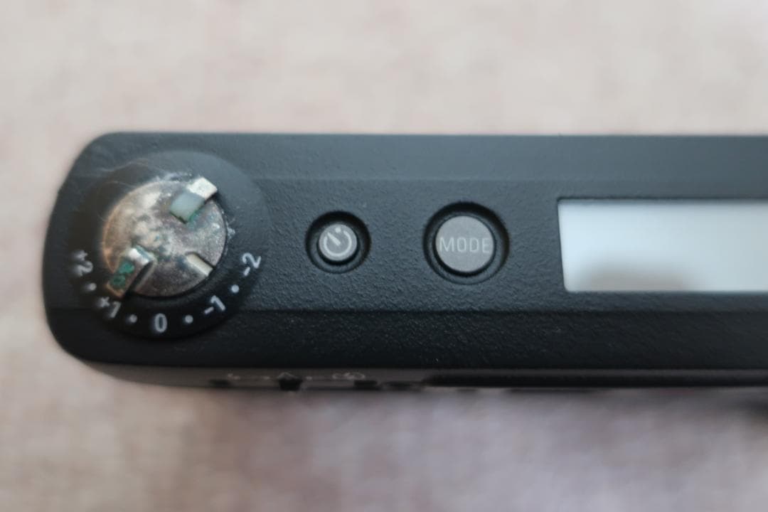 フィルムカメラ RICOH GR1S DATE