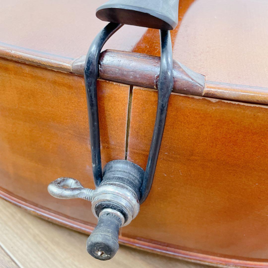 SUZUKI チェロ 4/4 No.72 1977 虎杢が綺麗