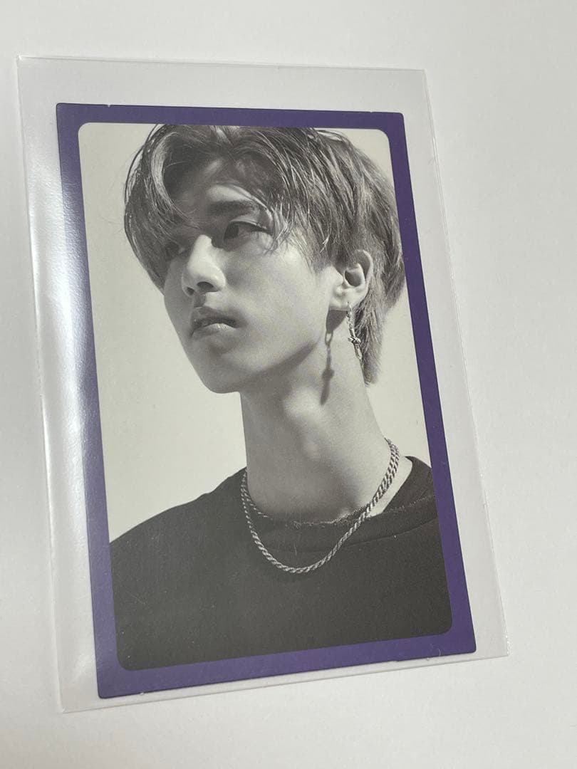267 I am you 紫枠 限定盤 ハン HAN Stray Kids
