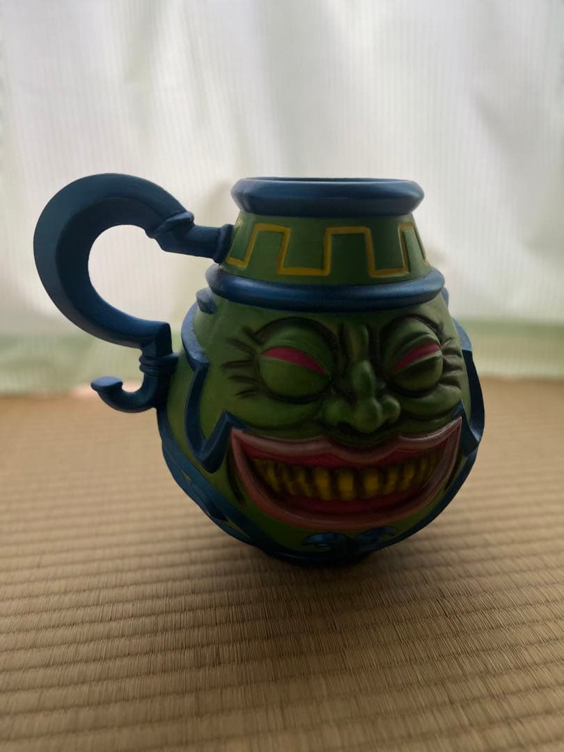 強欲な壺　遊戯王　陶器