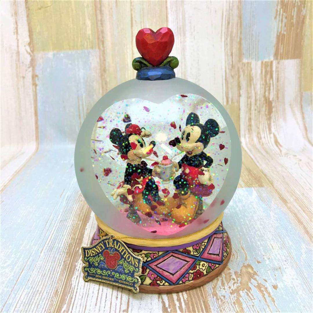ミッキーマウス＆ミニーマウス Micky Mouseスノーグローブ スノードーム