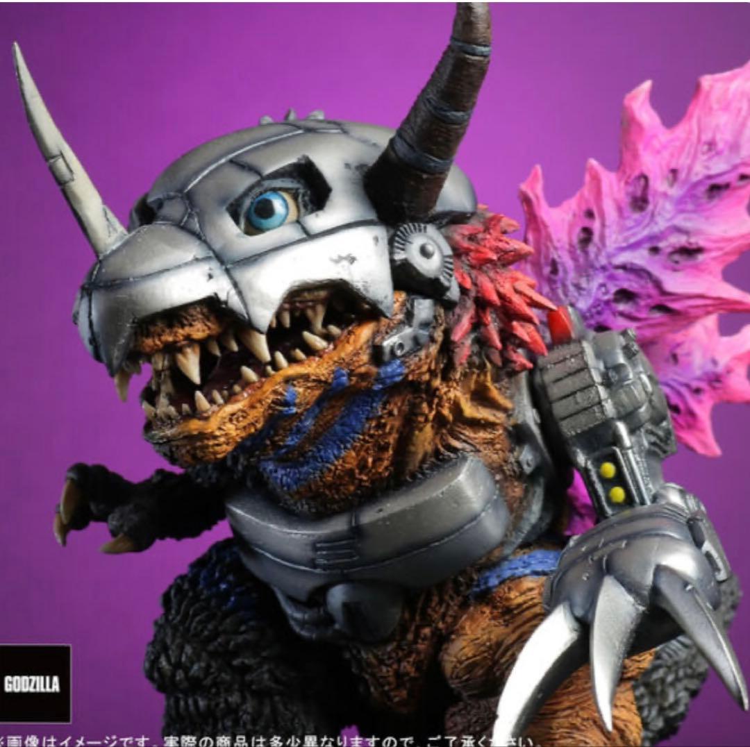 【未開封】 デフォリアル ゴジラ デジモン メタルグレイモン：G浸食モード