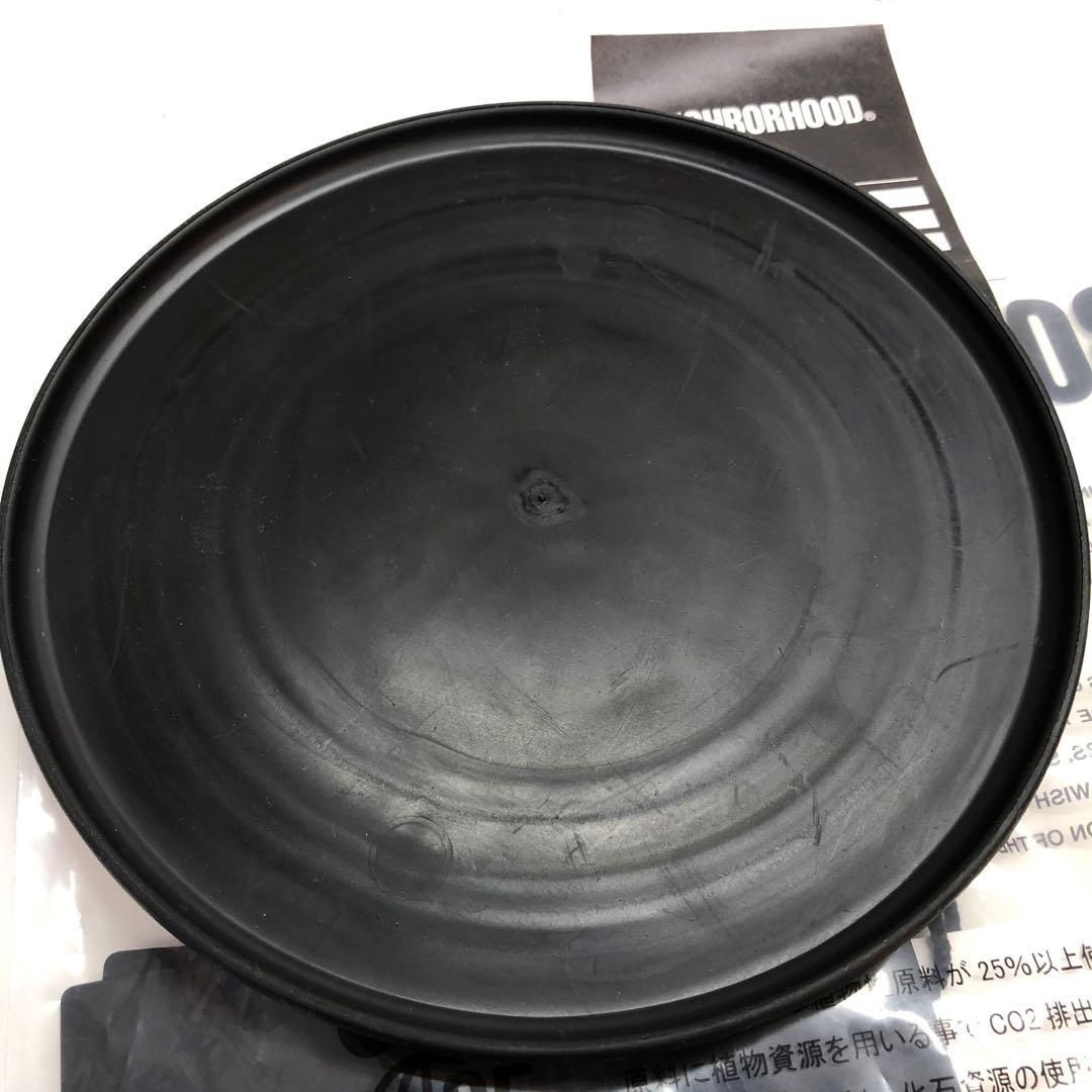 ネイバーフッド　犬　お皿　フリスビー