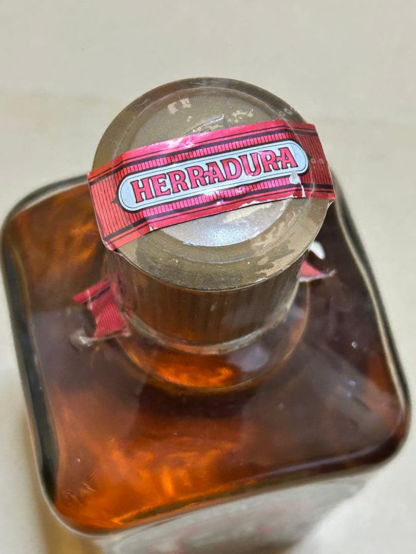 エラドゥーラ テキーラ HERRADURA TEQUILA レポサド 旧ボトル