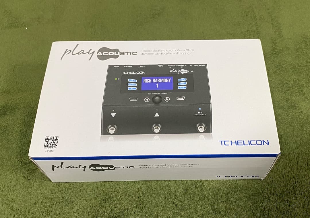 ボーカルエフェクター TC HELICON Play Acoustic
