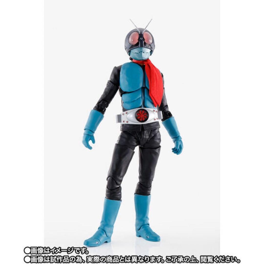 【新品・未開封】 S.H.Figuarts（真骨彫製法） 仮面ライダー旧1号