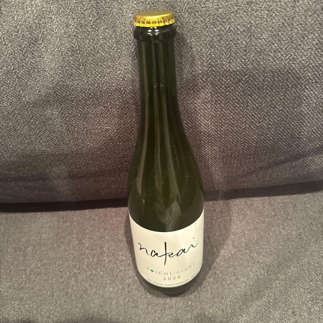 幻　生産終了　ドメーヌタカヒコ　シードル　ナカイ農園　北海道　余市　タカヒコ