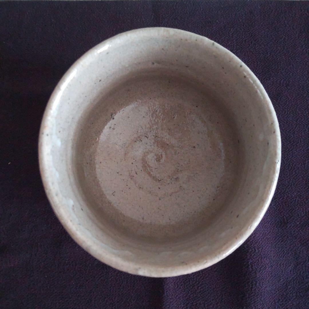 彫唐津 茶碗 岸岳飯胴甕窯