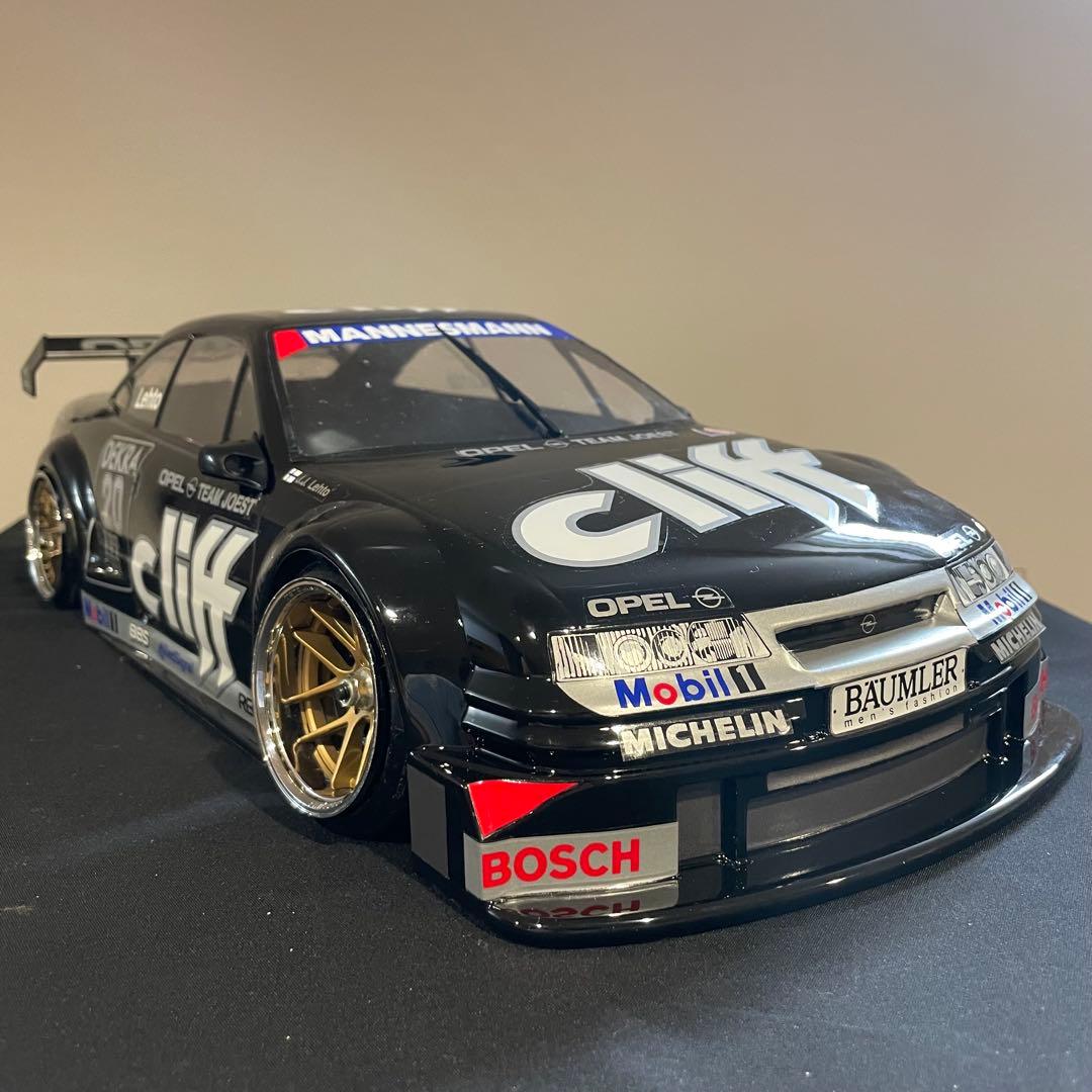 タミヤ　オペル カリブラ DTM　1/10 ラジコンボディ　ツーリング塗装済