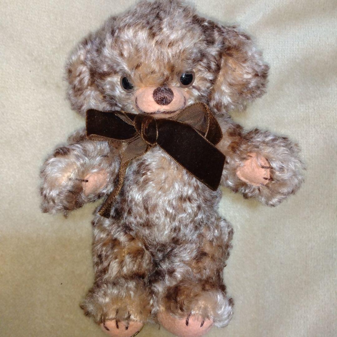 メリーソート　チーキー　コーヒークリーム　ぬいぐるみ　MERRYTHOUGHT